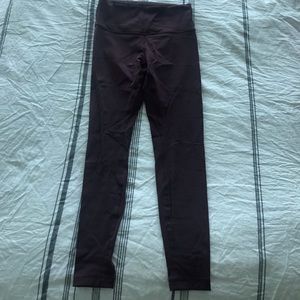 Lululemon Wunder Under High Rise Tight